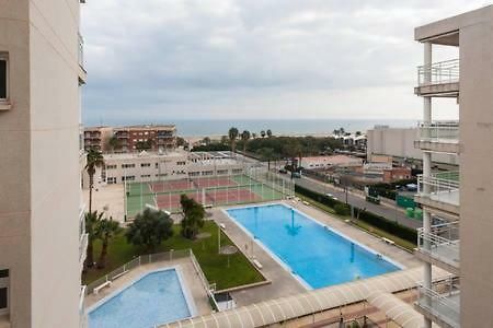 Vacaciones Canet Playa Lejlighed Canet d'En Berenguer Eksteriør billede