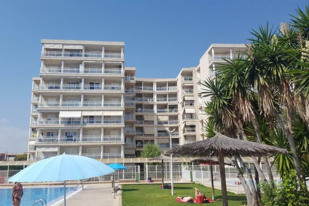 Vacaciones Canet Playa Lejlighed Canet d'En Berenguer Eksteriør billede