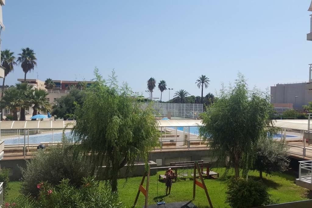 Vacaciones Canet Playa Lejlighed Canet d'En Berenguer Eksteriør billede